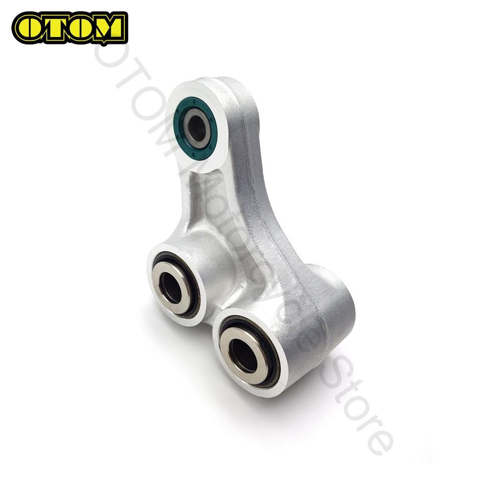 For KTM HUSQVARNA GASGAS Motorcycle Rear Shock  Linkage ARM Triangle Lever Die Casting Swingarm Suspension Pull Rod 2016-2023