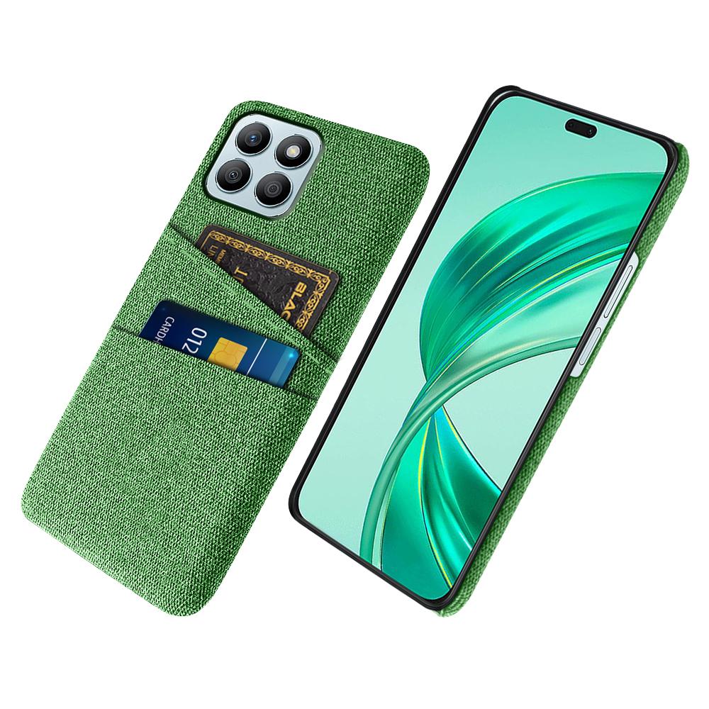 

For Honor X8b 4G Phone Case Dual Card Slots Hard PC Back Cover F