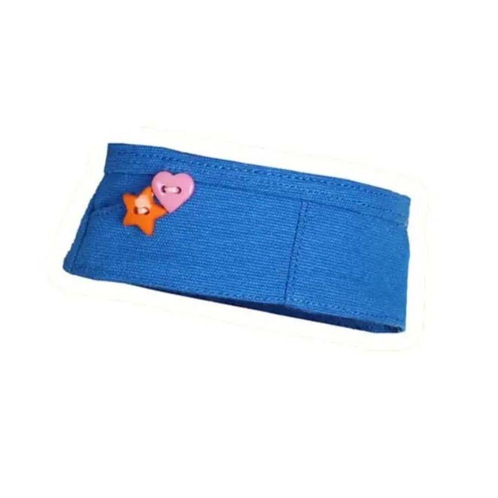 

Хлопковая кукла 20 см Хлопковая кукольная одежда Мультяшный узор Миниатюрный дофаминовый набор Аксессуары для кукол Blue skirt