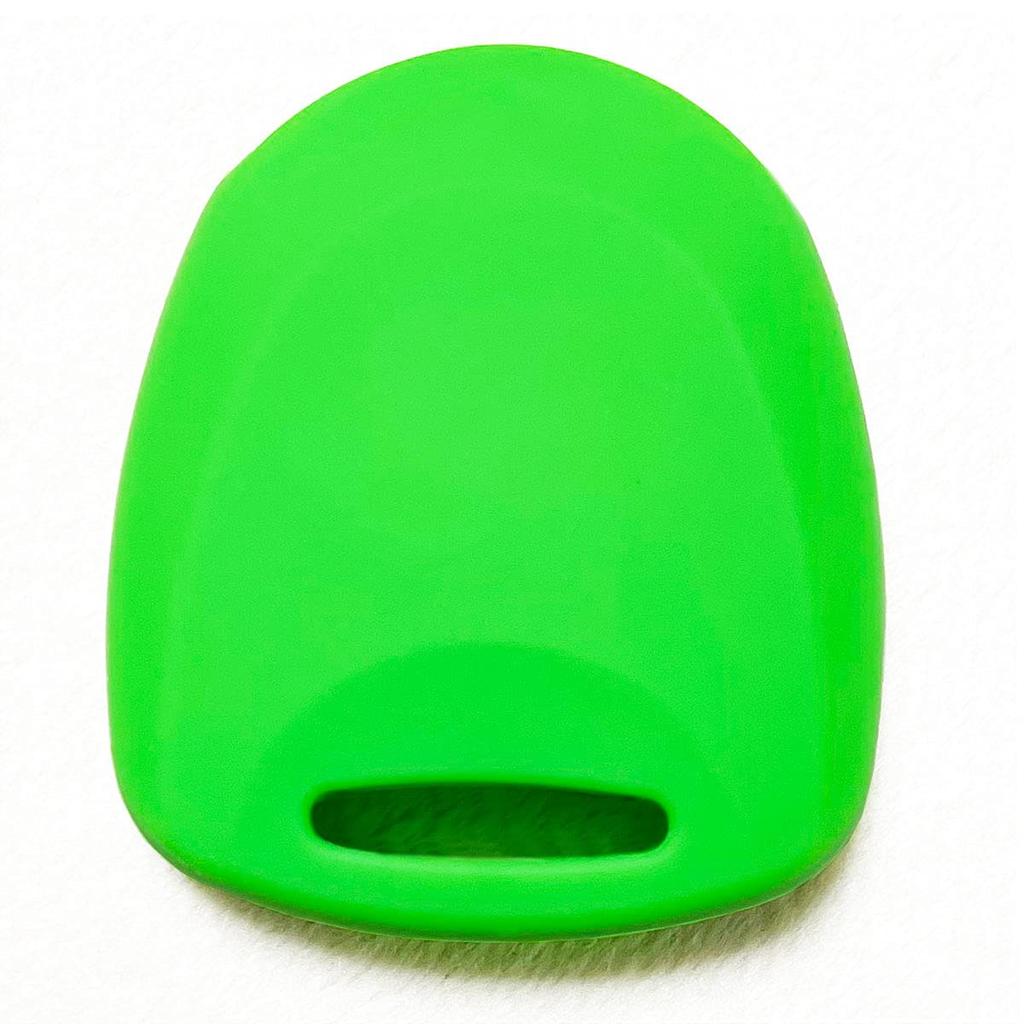 IKT 2 Button Keyless Key Silicone Cover for Daihatsu / Toyota Cars / Green