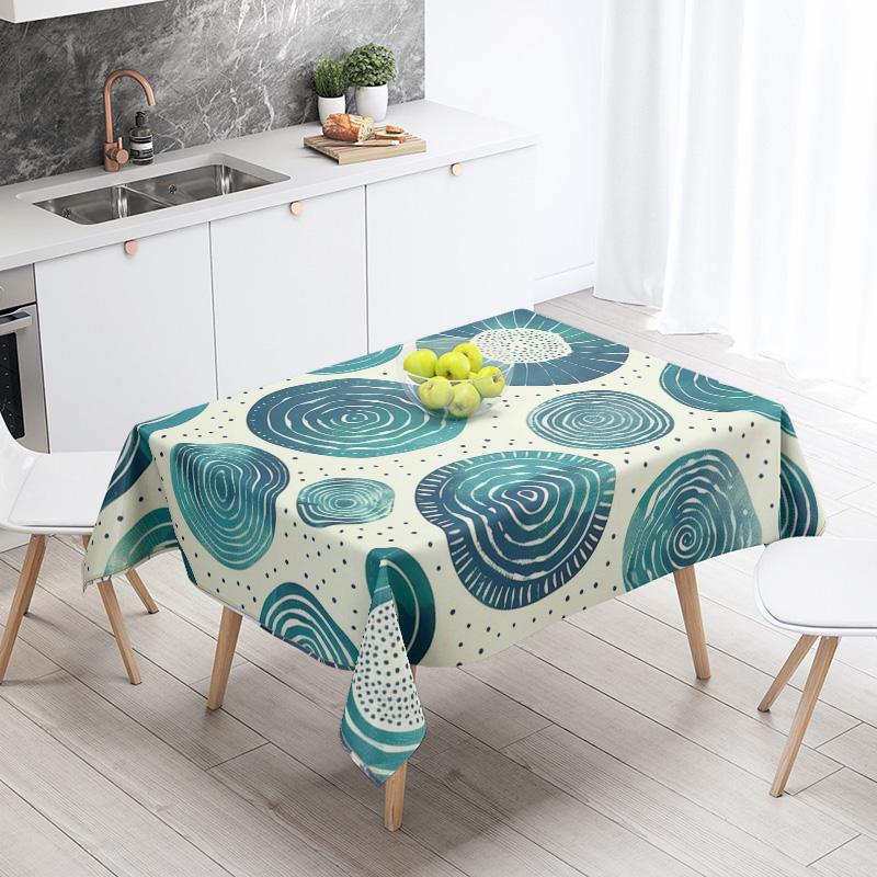 Nordischer Minimalistischer Geometrischer Tischdecke Maschinenwaschbar Ins Stil Esstischdecke Haushalts Wohnzimmer Dekorativ