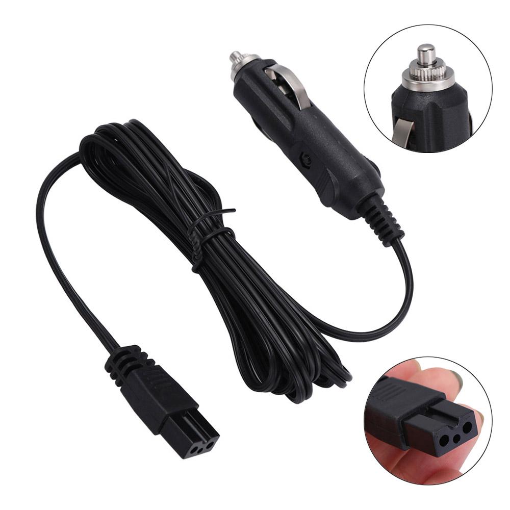 Cavo di alimentazione per frigorifero da auto DC 12V 2m Cavo per box frigo da auto Frigorifero per auto
