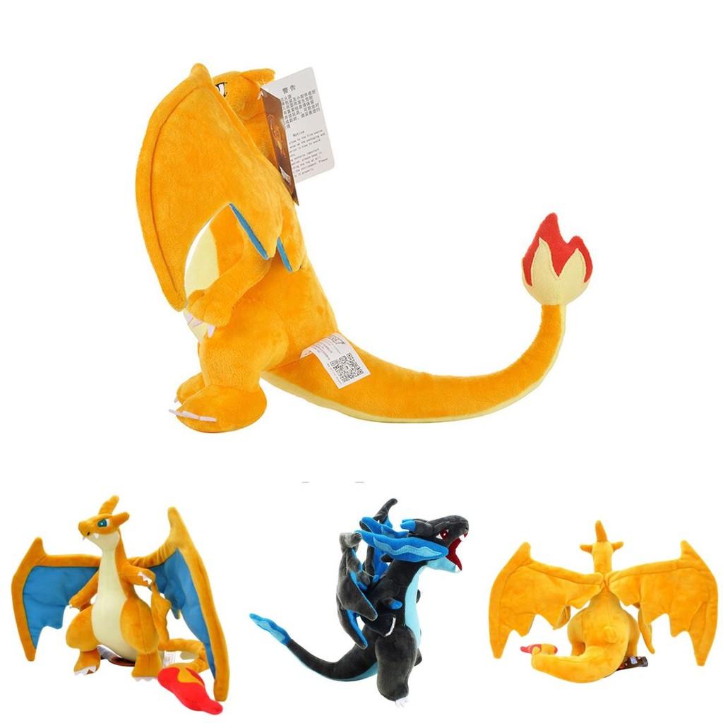 Adorable Pokemon Charizard Plush Toy Ultra-soft Stuffed Doll Cushion Ideal Birthday Gift For Kids