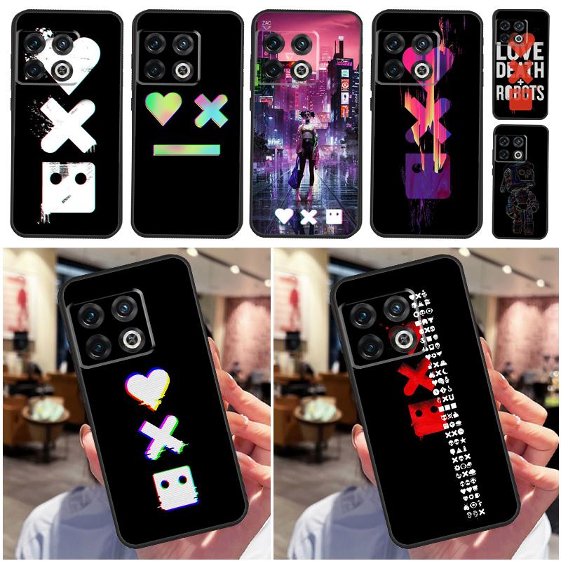 

Love Death Robots Case For OnePlus Nord 2 2T CE N10 N20 N300 OnePlus 9 Pro 10 Pro 8T 9R 9RT 10T Ace Cover OnePlus 8Pro