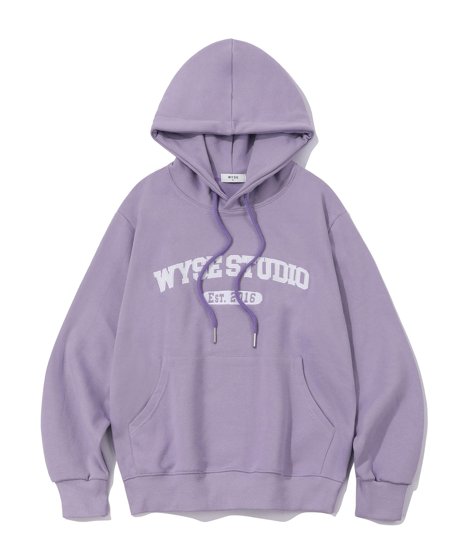 Худи Wise Applique Studio Лавандовый Lavender/S