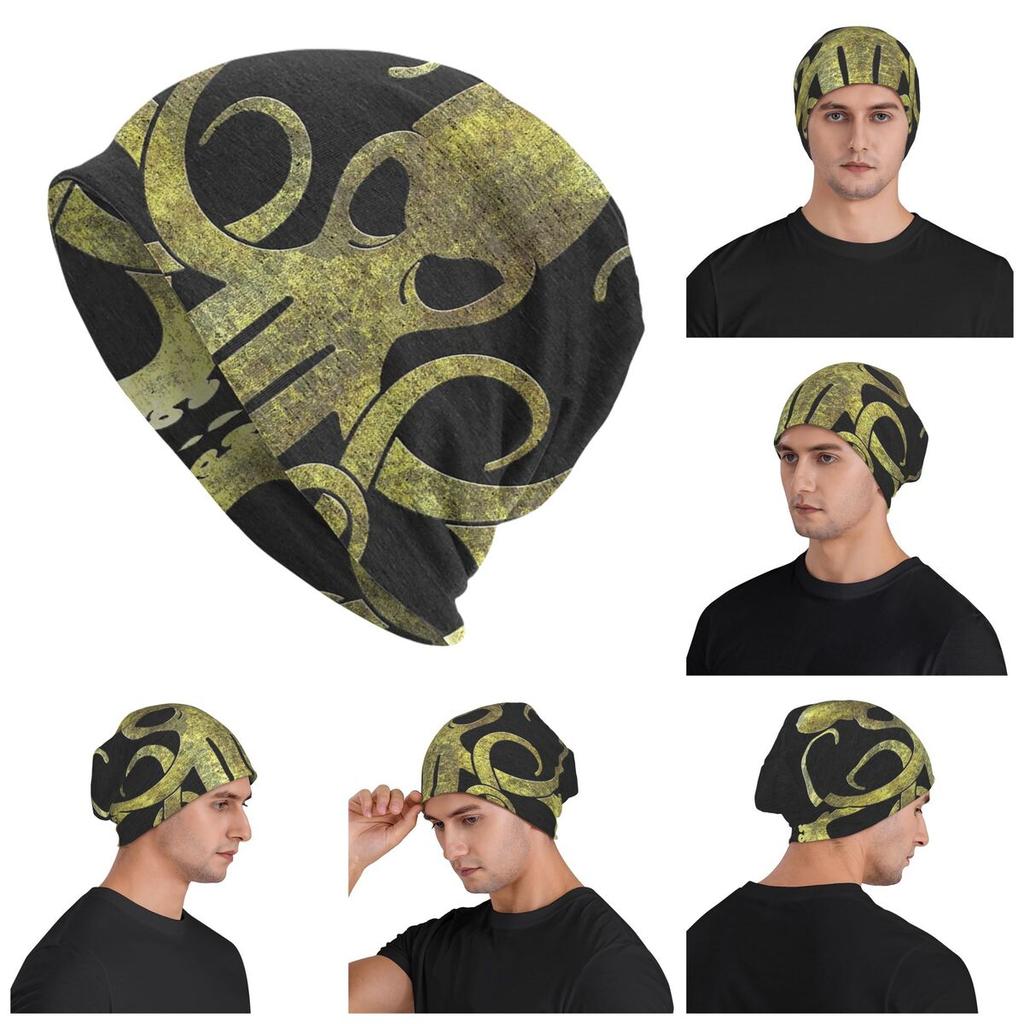 Kraken Fashion Unisex Adult Beanies Caps Knitted Bonnet Hat Warm Hip Hop Autumn Winter Outdoor Skullies Hats