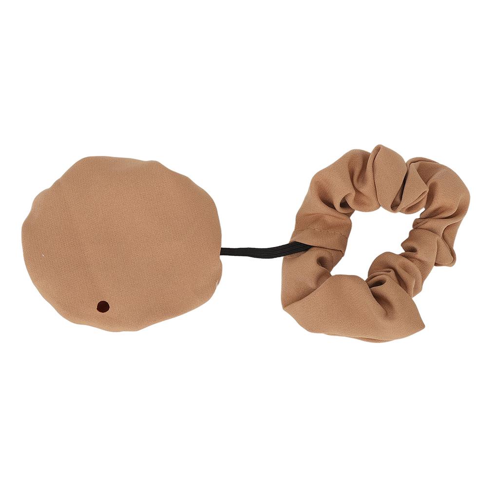 Drink Cover Scrunchie Reusable Stretchable Drink Spiking Prevention Scrunchie for Glass Cups Yellow