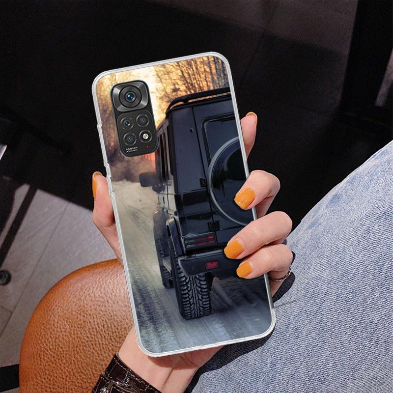 Sport Cars Male Men G63 Phnoe Case for Phnoe Case for Xiaomi Redmi Note 15 14 14S 13 Pro Plus 12 12S 11S 11E 10S 10 11T 5G Uniqu