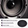 Uxcell Speaker Dust Outer Diameter Dome Paper Subwoofer Coil Speaker Decoration Accessories for Repair 8-Piece Caps, 64mm/2.52" Caps, Covers,