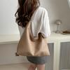 Jednolity kolor Piękny letni nowy styl popularny prosty swobodny retro duża pojemność modna torba na jedno ramię pod pachami