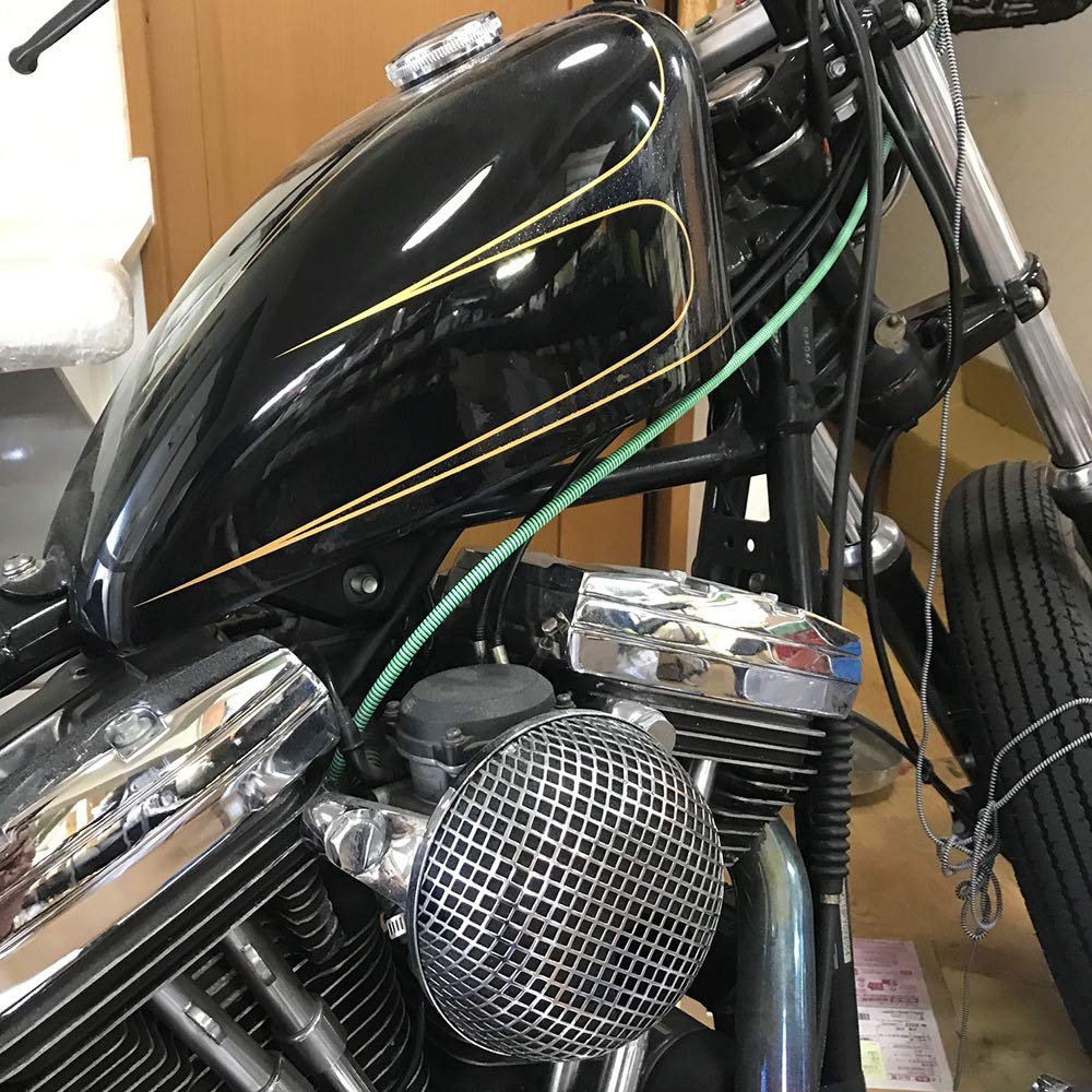Extra Long Size Luxury Solid Color Glitter Pearl Color Vintage Clutch Brake Throttle Cable