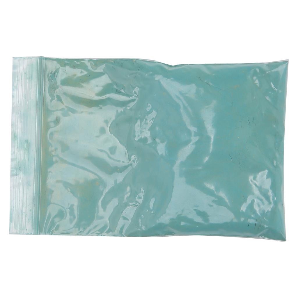 10g Polvere Termocromica 31℃ Sensibile al Calore Pigmento DIY che Cambia Colore Verde a Rosso Arancio