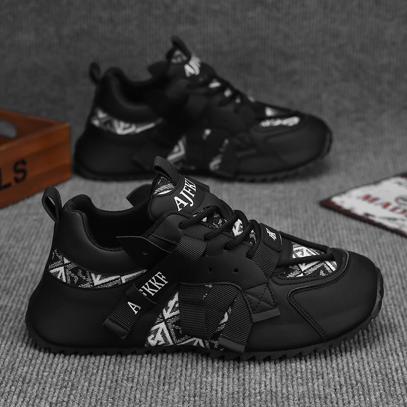 Fashion Original Men Gump Shoes Four Seansons Versatile Men Comfortable Wear-resistant Sneakers Fashion Increased Breathable Sport Shoes