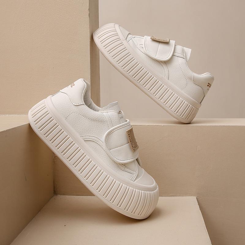 Kleine weiße Schuhe Kinder Herbst neue koreanische Version ins Studentinnen Freizeit Sport vielseitige Board-Schuhe Streetstyle MA
