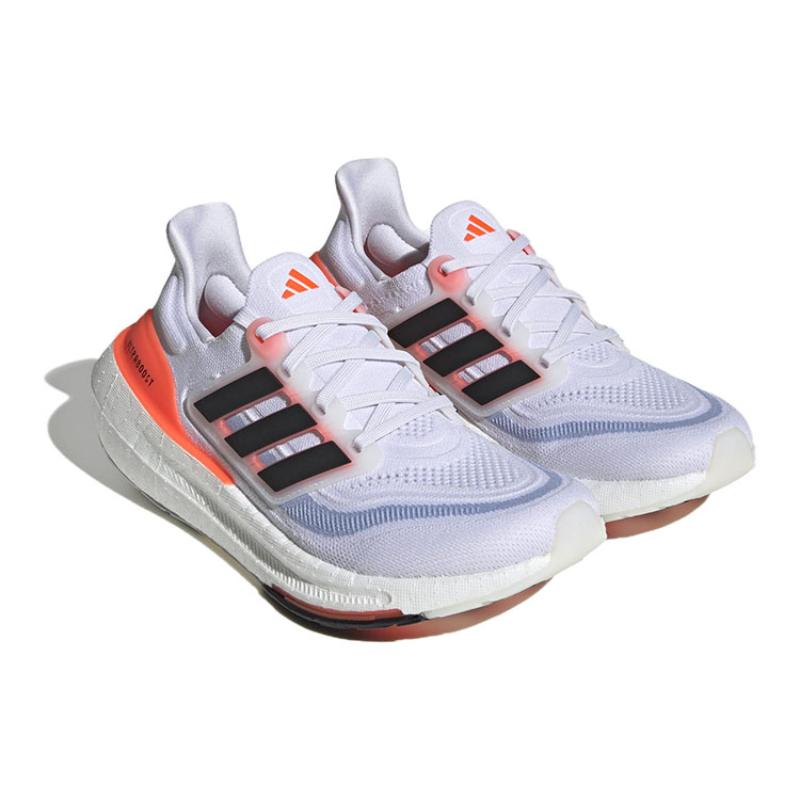 Adidas Women's UltraBoost Light 'White Solar Red' Women's Sneakers HQ6353