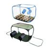 Mushroom Planting Bags Still Air Box For Mushroom Portable Transparent Tent Box Foldable Planti D1W6