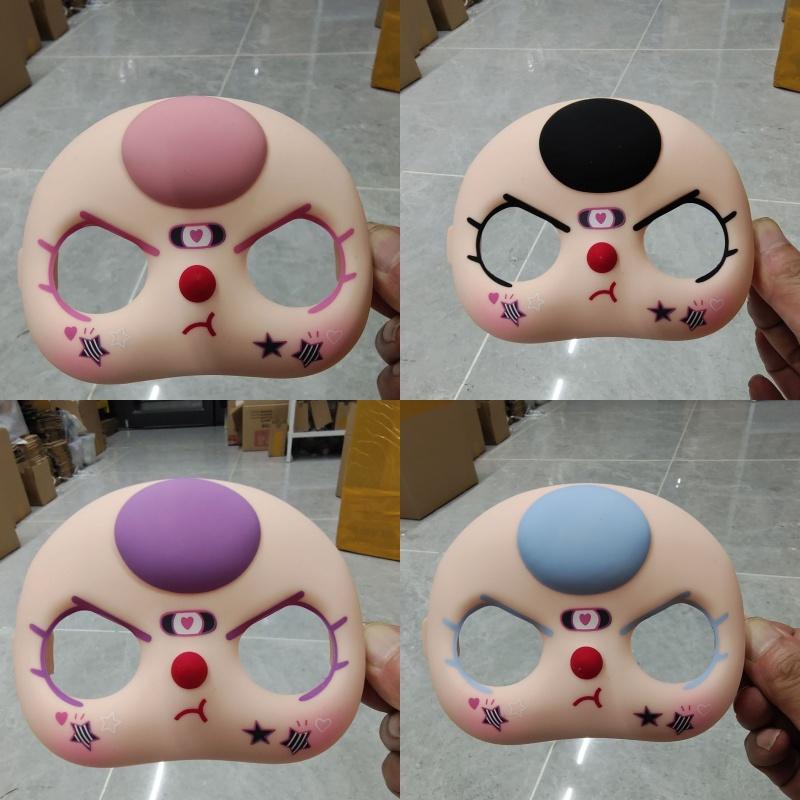 Hot Replica High Quality Baby Three Cute Angry Expression Handmade Suitable For 400% Baby Three Vinyl Faces Substitute Accessory