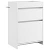 Móvel de Banheiro Branco 56 x 37,5 x 81 cm Aglomerado