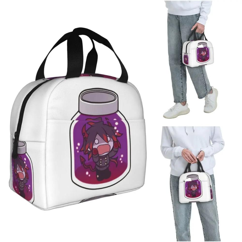 Bottling Ivlis Insulated Lunch Bag for Women Kids Portable Food Boxes Thermal Lunch Box Tote