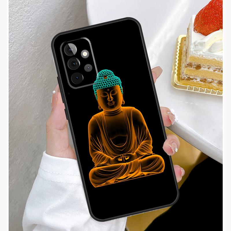 Buddha Budha Funda For Samsung Galaxy A52 A32 A12 A14 A34 A54 A51 A71 A53 A33 A13 A15 A25 A35 A55 Case