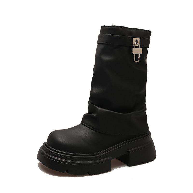 New Thick Soled Short Boot for Women