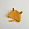Winter Baby Knitting Hat Soft 0-2 Years Baby Hat Cute Rabbit Ear Knit Hats  Kids