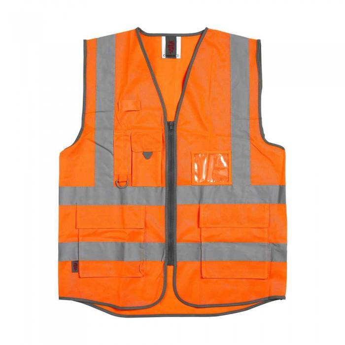 Warrior Unisex Adult Executive Hi-Vis Waistcoat