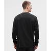 Lululemon Slub Cotton Jersey Long Sleeve Henley Black