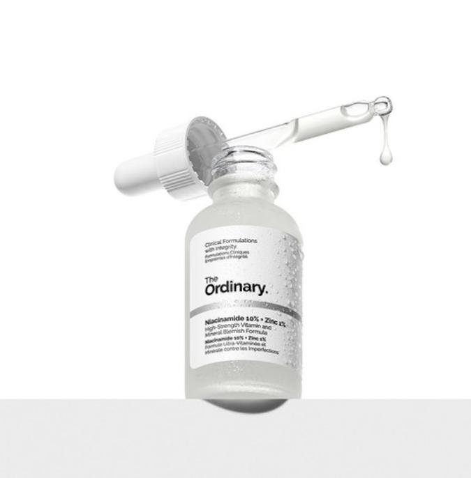 The Ordinary Niacinamide 10% + Zinc 1% – Blemish & Pore Control Serum 30ml / 60ml