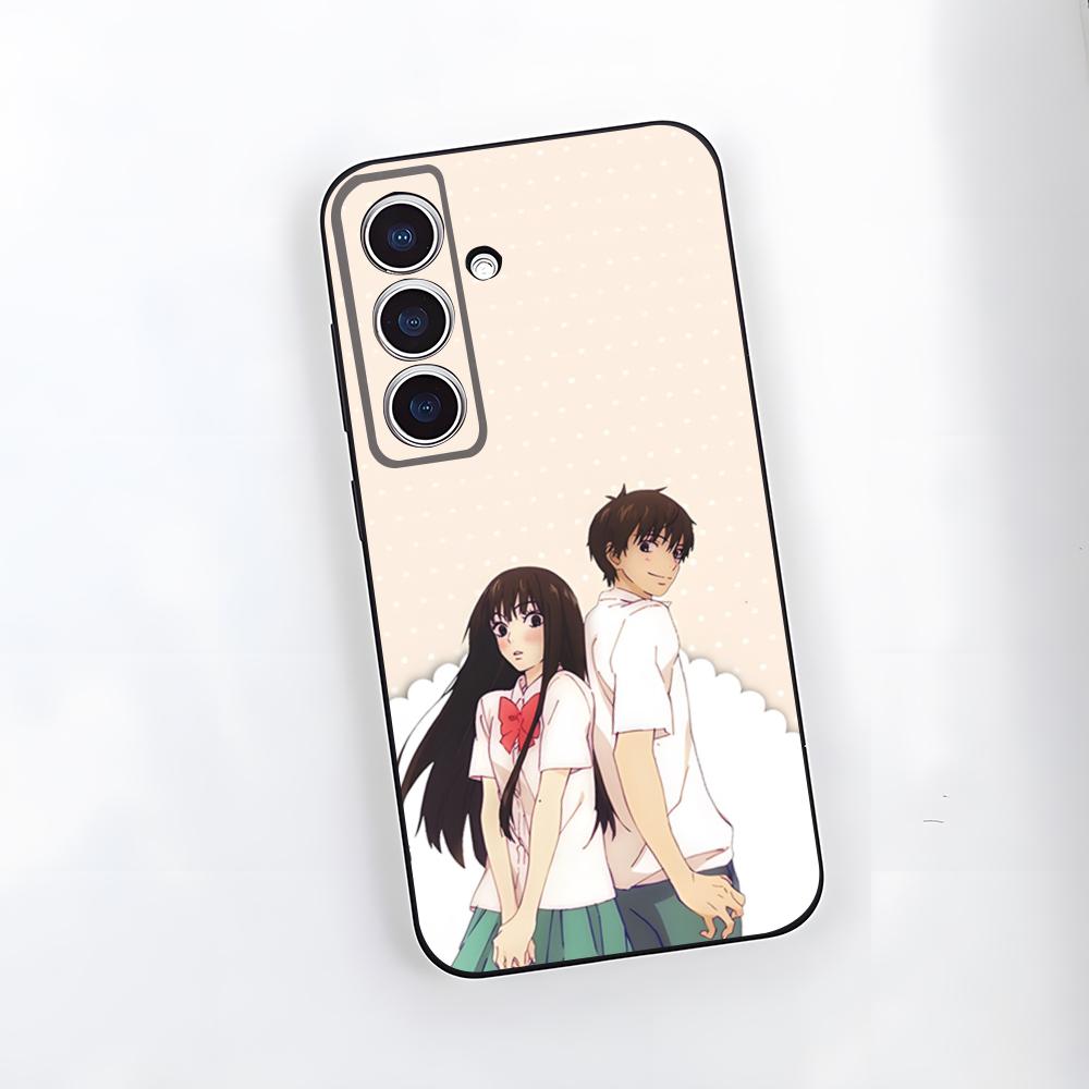

Классический чехол для телефона Kimi Ni Todoke для Samsung A25 A13 A33 5G A54 A36 A35 A56 A52 A14 Ударопрочный мягкий чехол Samsung A54