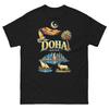 Doha Qatar T-Shirt, Souvenir Tee, Travel Keepsake Gift Shirt for Men and Women