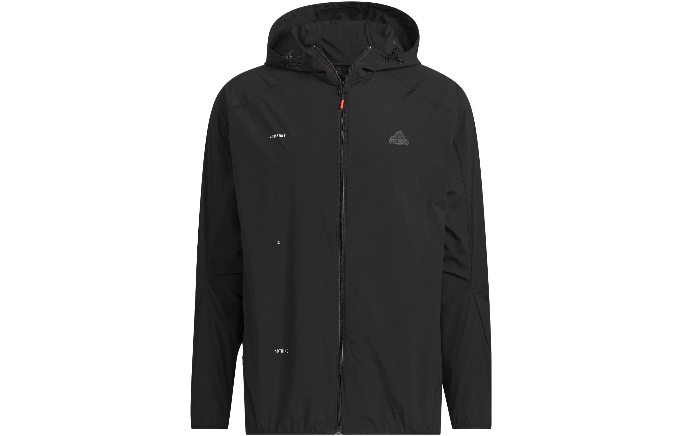 

Adidas Jackets Men s Black IA8135 Hooded Moderate Other IA8135 XXL