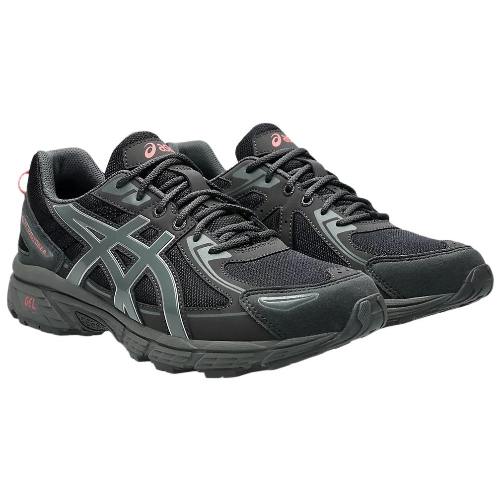 ASICS GEL-VENTURE 6 Grey Black Cream Men's Trail Running Shoes 1203A438-002