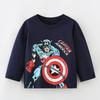 Cute Export Autumn Cartoon Casual Long Sleeve T-shirt
