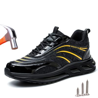 Duży Rozmiar 37-48 Buty Robocze Męskie Niezniszczalne Stalowe Noski Buty Robocze Antyprzebiciowe Ochronne Buty Robocze Trampki Robocze
