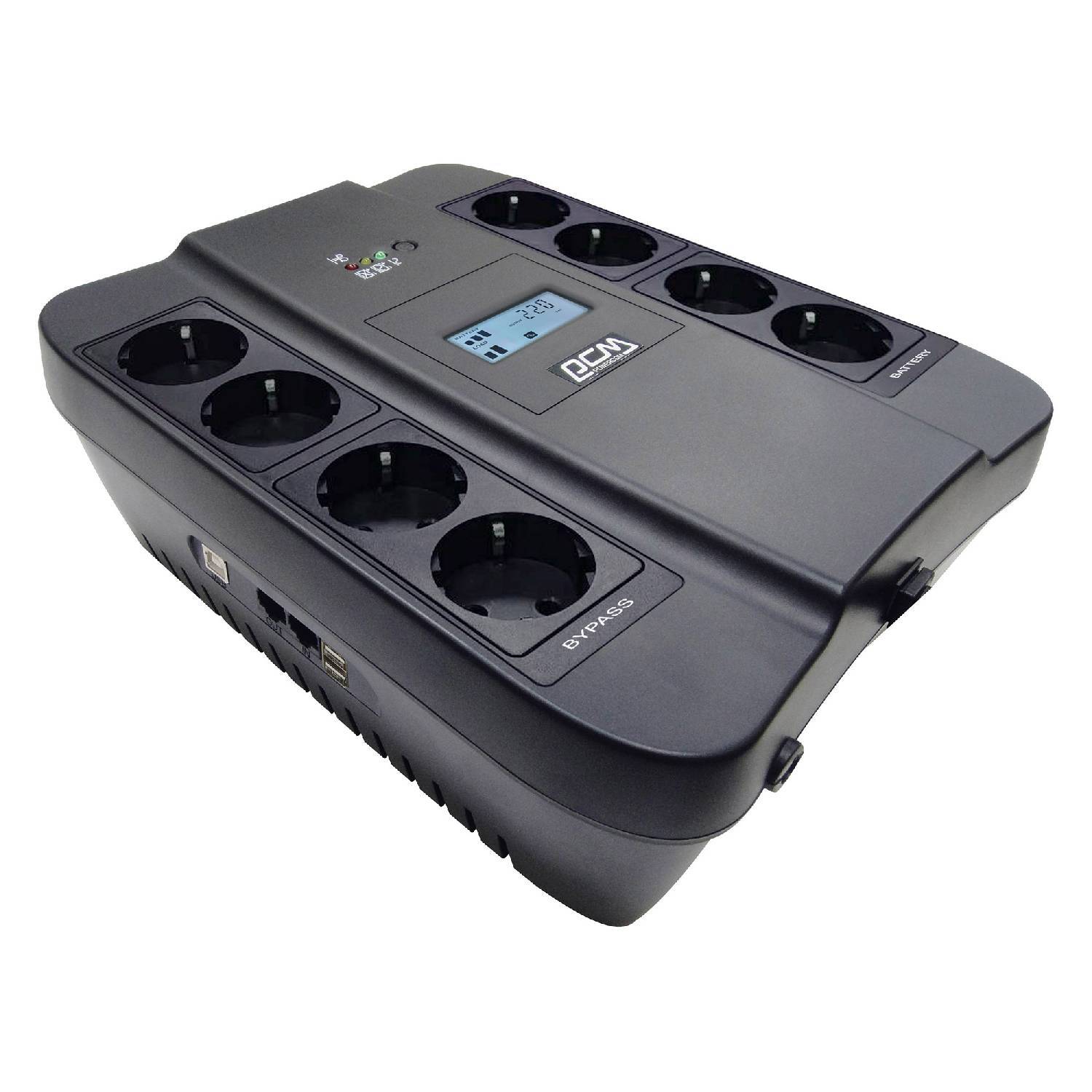 

Источник бесперебойного питания Powercom Spd-750u Lcd Usb