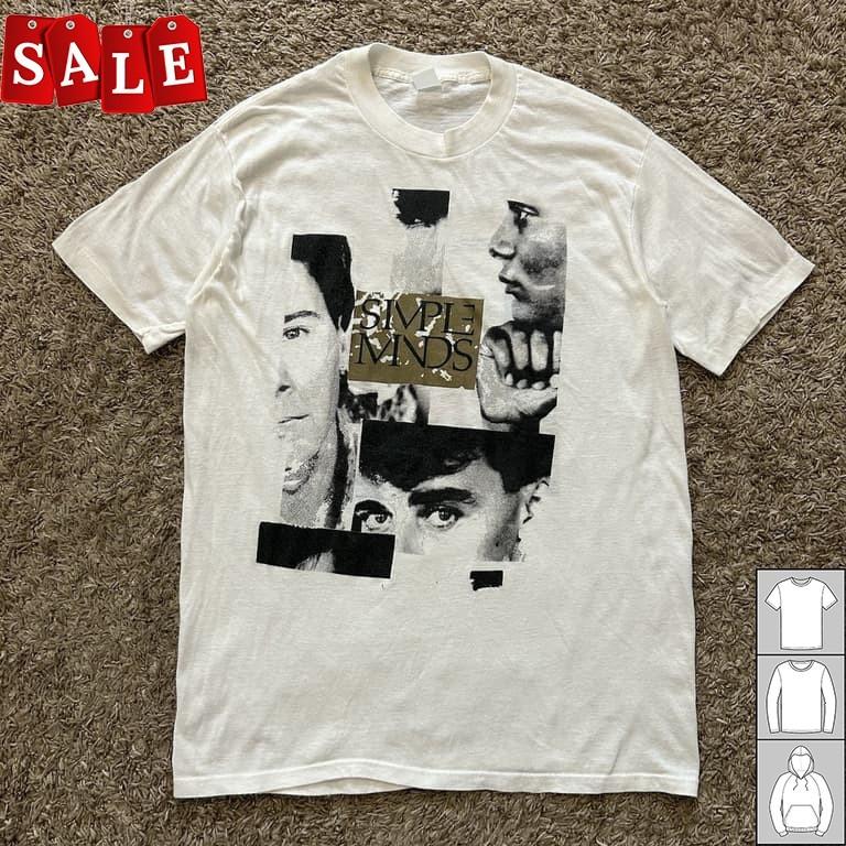 Vintage Simple Minds 1985-86 Gift For Fans Unisex Shirt Unisex T-Shirt