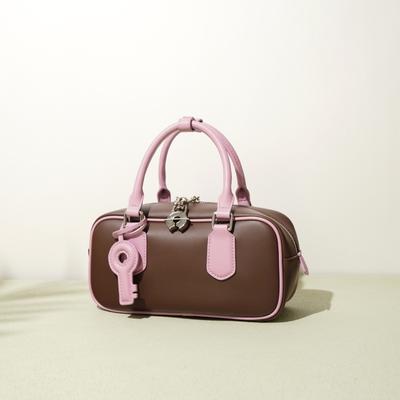 Pendelnde Vielseitige Textur Handy-Umhängetasche Rindsleder Große Kapazität Pendelnde Rindsleder-Handtasche