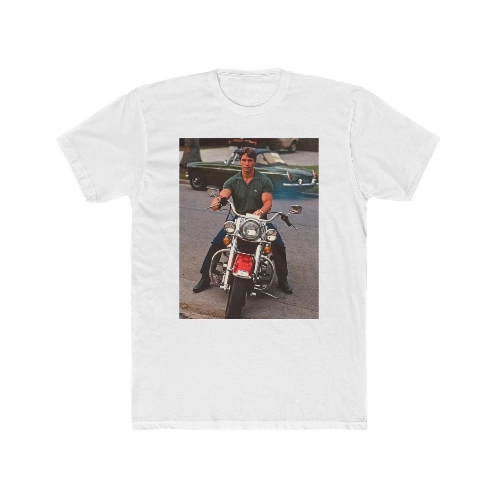 Men s and Women s T-shirts Arnold Schwarzenegger, terminator, California vintage, retro unisex, Tee M