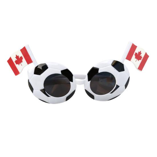 Soccer Fans Sunglasses Sunglasses Lightweight National Flag Football Events Stadium Football Frame Sunglasses B