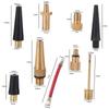 Air Nozzle Presta Schrader Valve Inflator Tool Valve Adapter Tools  Gym Balloon