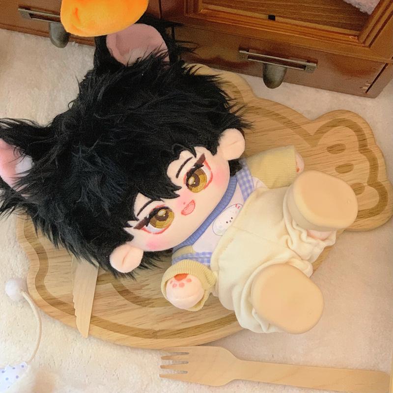20cm Link Click Plush Cotton Doll Animated Characters Charles/Lucas Plush Doll Dress Up Toys Anime Figure Children Girl Gift
