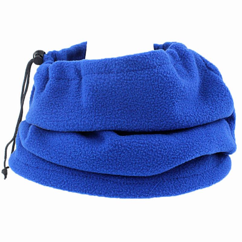 1PC Fashion Warm Male Soft Fleece Scarves Men Winter Scarf Ring For Men Neck Shawl Snood Warp Collar Women Knitted Scarves
