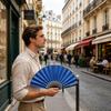 Silk Bamboo Folding Fan DIY Calligraphy Painting Men Women Hand Held Fan Summer Portable Cooling Fan Party