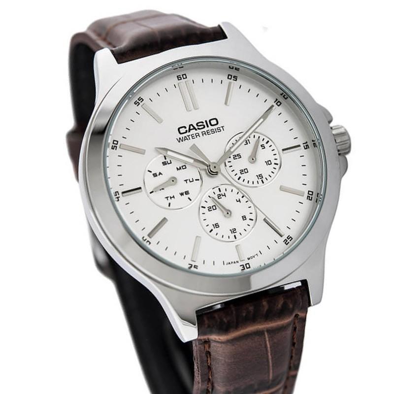 Casio Men Standard Series White Watch MTP-V300L-7A MTP-V300L-7A