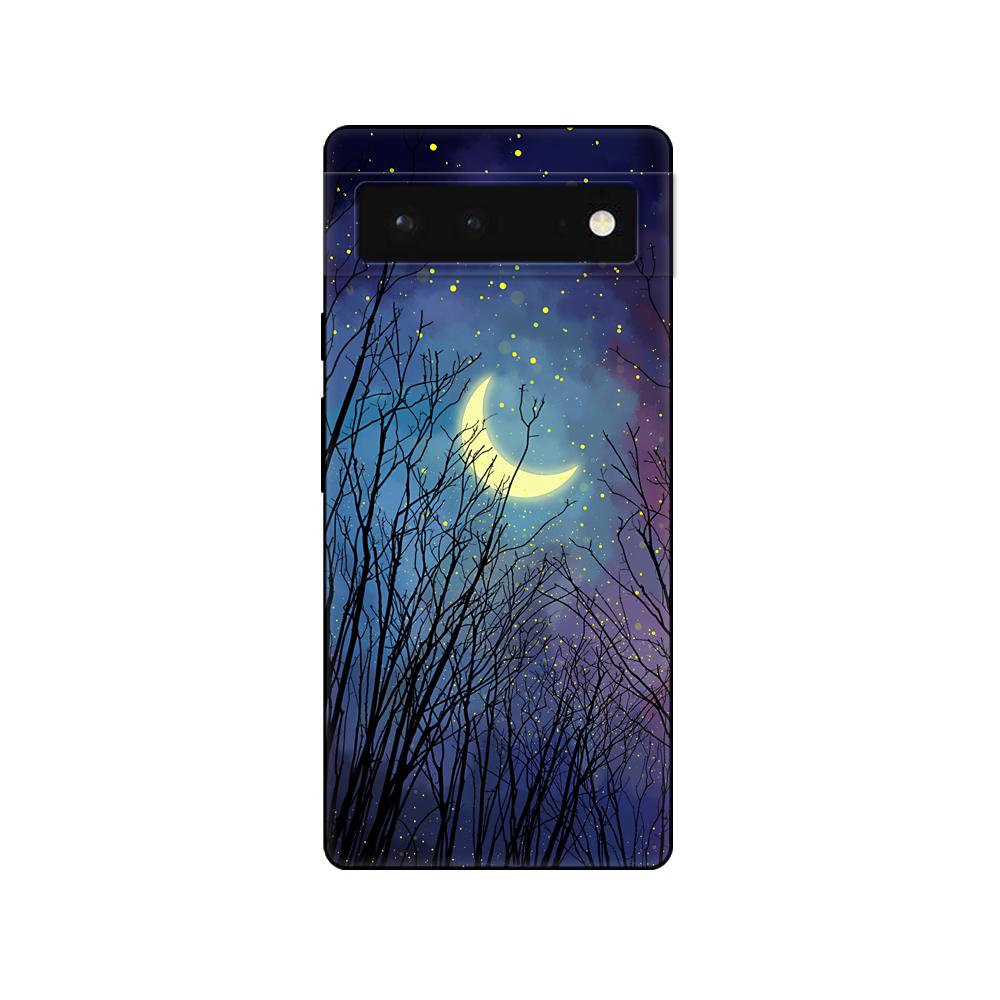 Für Google Pixel 6 Hülle Für Google Pixel 6 Pro Hülle Telefonrückseite Für Google Pixel6 Pixel 6Pro Soft Case Funda schwarzes TPU-Case