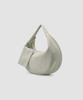 Symmetricpercent Faux Suede Hobo Bag / Ash Beige