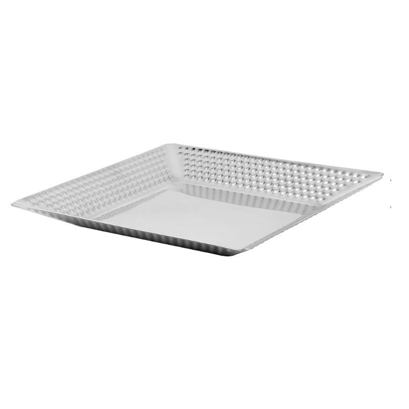 Square Diamond Dinner Plate
