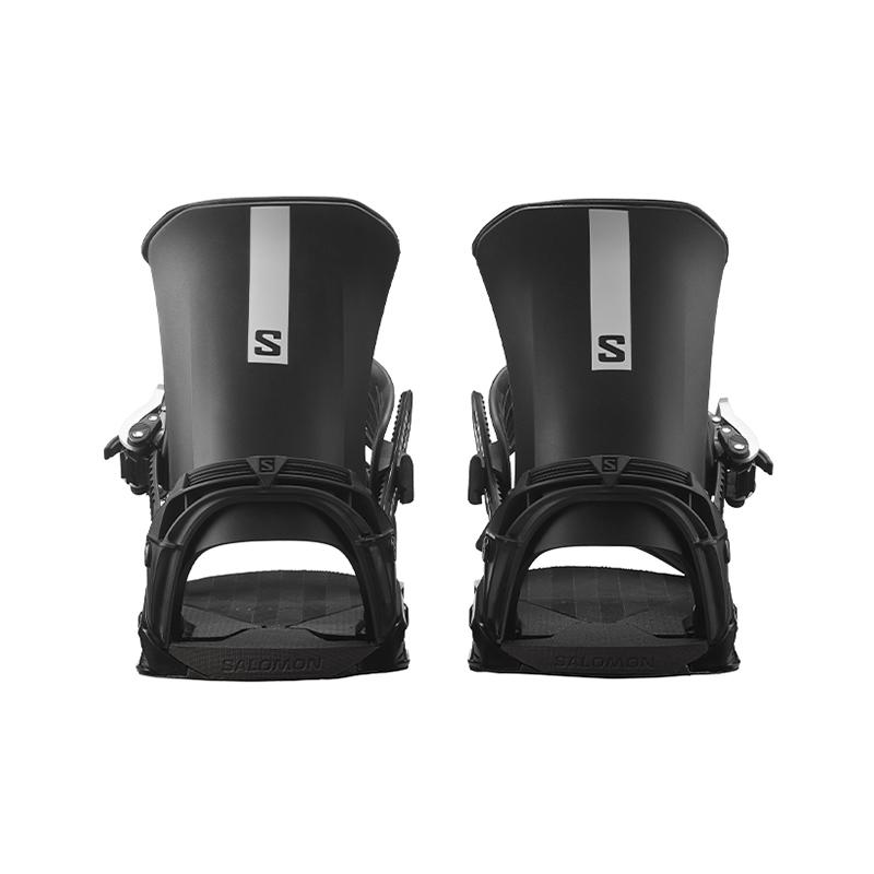 SALOMON 22/23 District BLK Snowboard Bindings Black