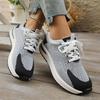 Casual Large Size Mesh Breathable Sneakers Spring and Summer New Women's Comfortable Soft-soled Flat-heeled Single Shoes